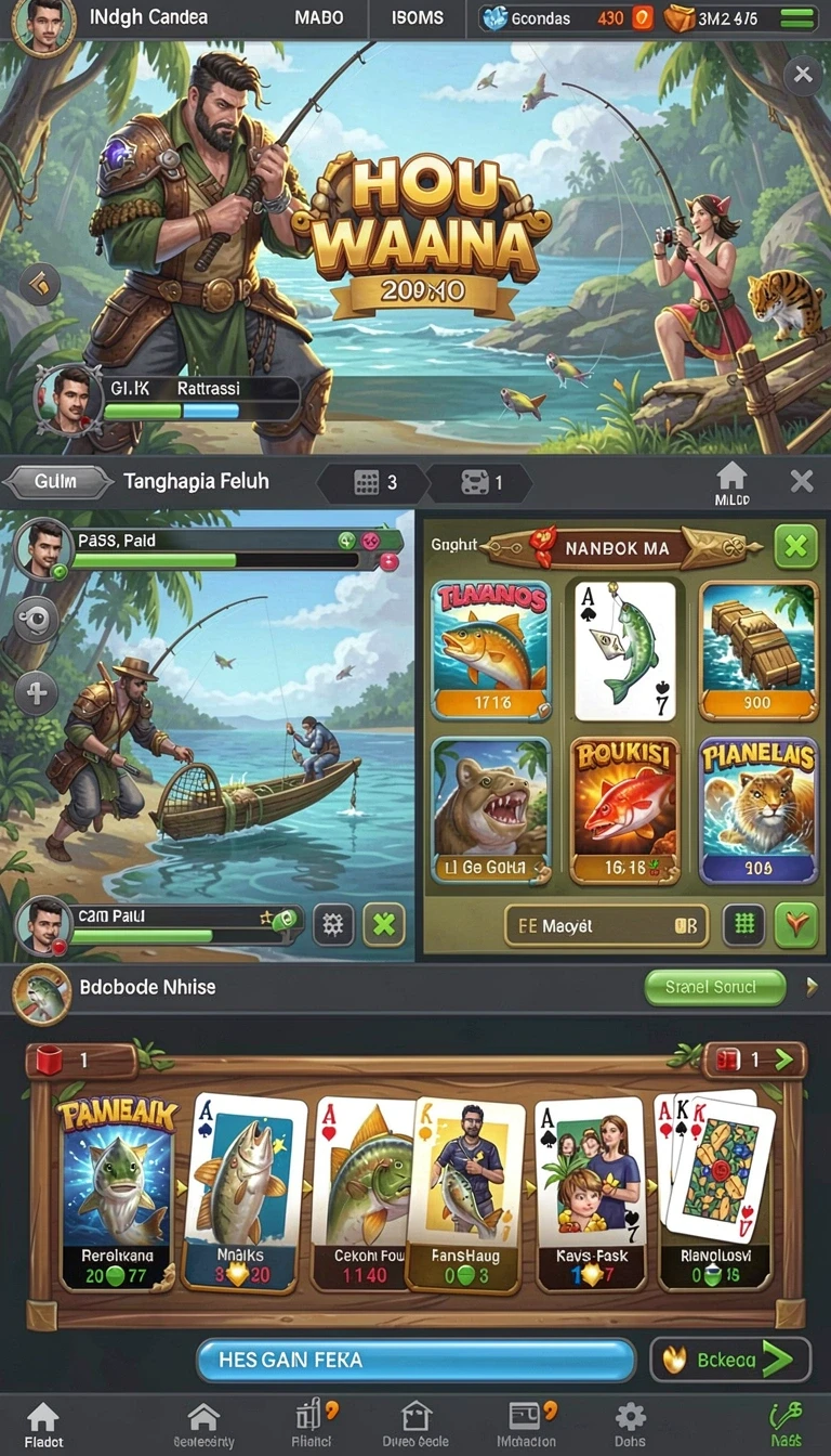 Cuplikan layar menu unduhan mustang88 untuk perangkat Android